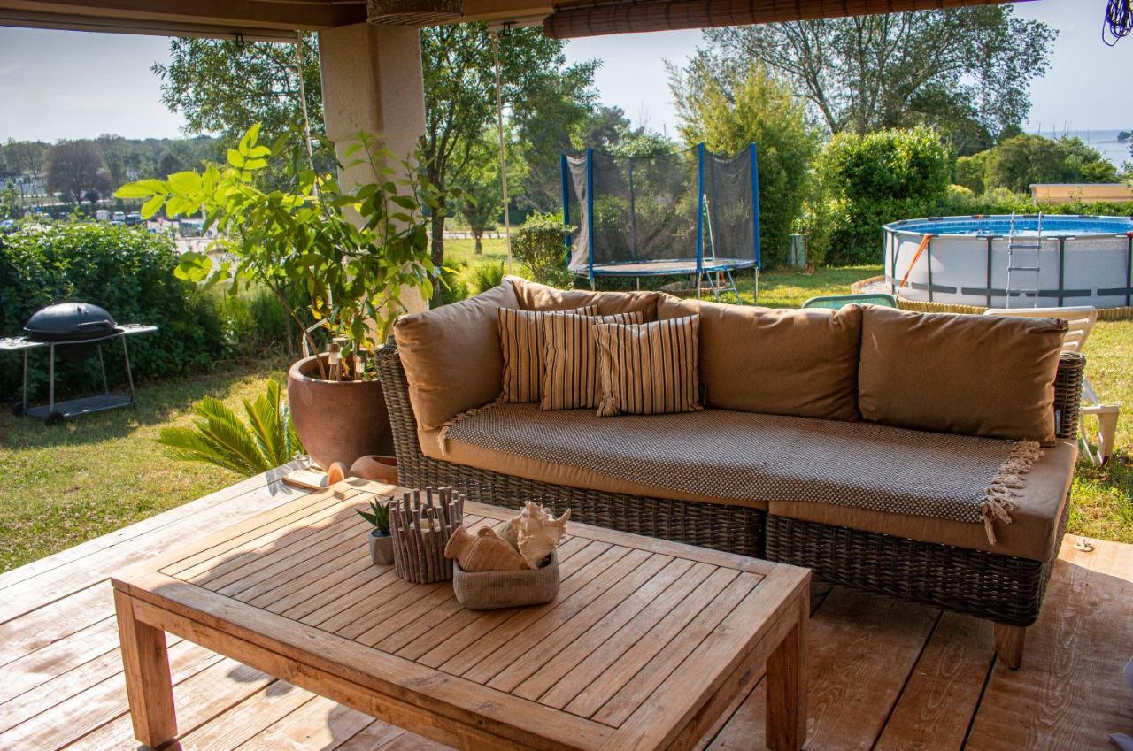 Appartamento Stone House Chiara Seaview Funtana Esterno foto