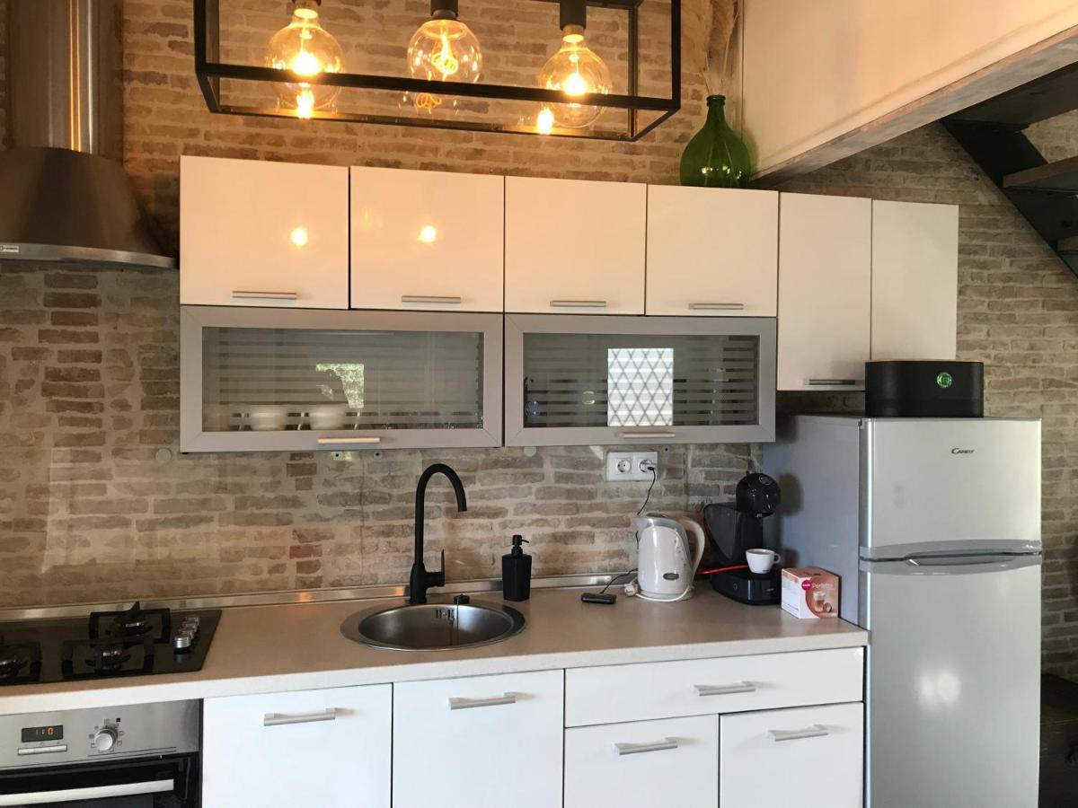 Appartamento Stone House Chiara Seaview Funtana Esterno foto