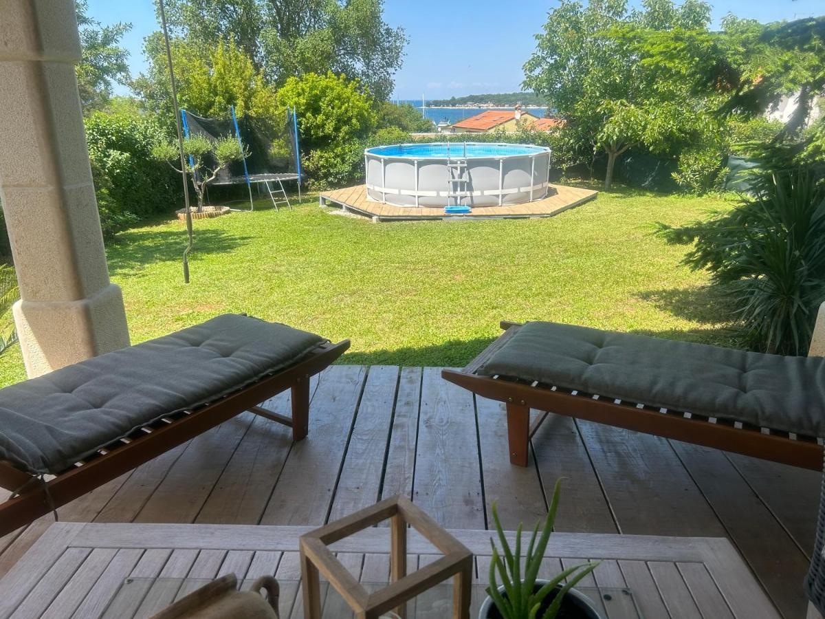 Appartamento Stone House Chiara Seaview Funtana Esterno foto