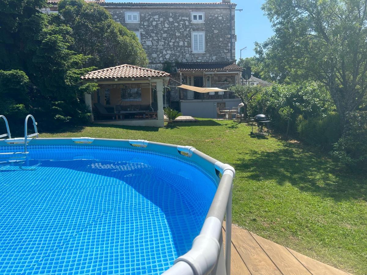 Appartamento Stone House Chiara Seaview Funtana Esterno foto