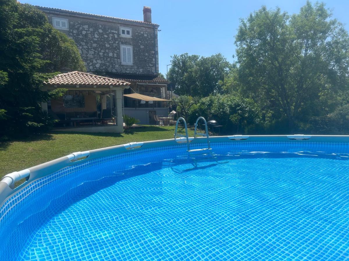 Appartamento Stone House Chiara Seaview Funtana Esterno foto