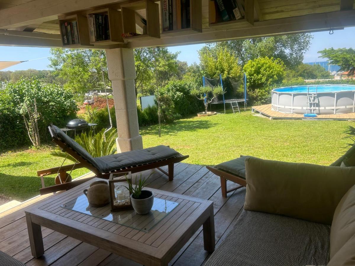Appartamento Stone House Chiara Seaview Funtana Esterno foto